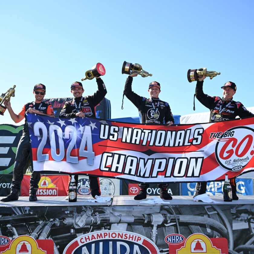 WELTWEIT GRÖSSTES DRAG-RACING-EVENT BEI DEN 71. JÄHRLICHEN NHRA US NATIONALS