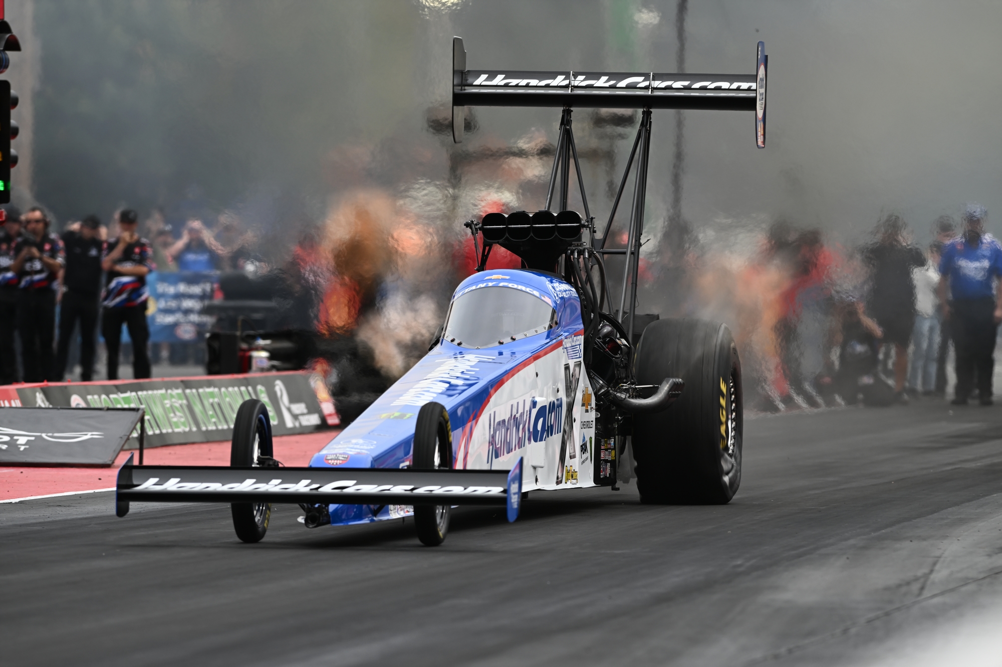 LA CORSA DI BRITTANY FORCE A 341,85 MIGLIA ORARIE A SEATTLE È IL PASSAGGIO PIÙ VELOCE NELLA STORIA DELLA NHRA!