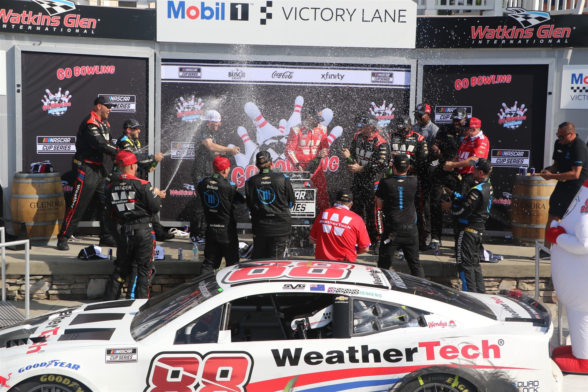 MOTORSPORT AMERICA EXCLUSIVE PHOTOS FROM THE GO BOWLING AT THE GLEN