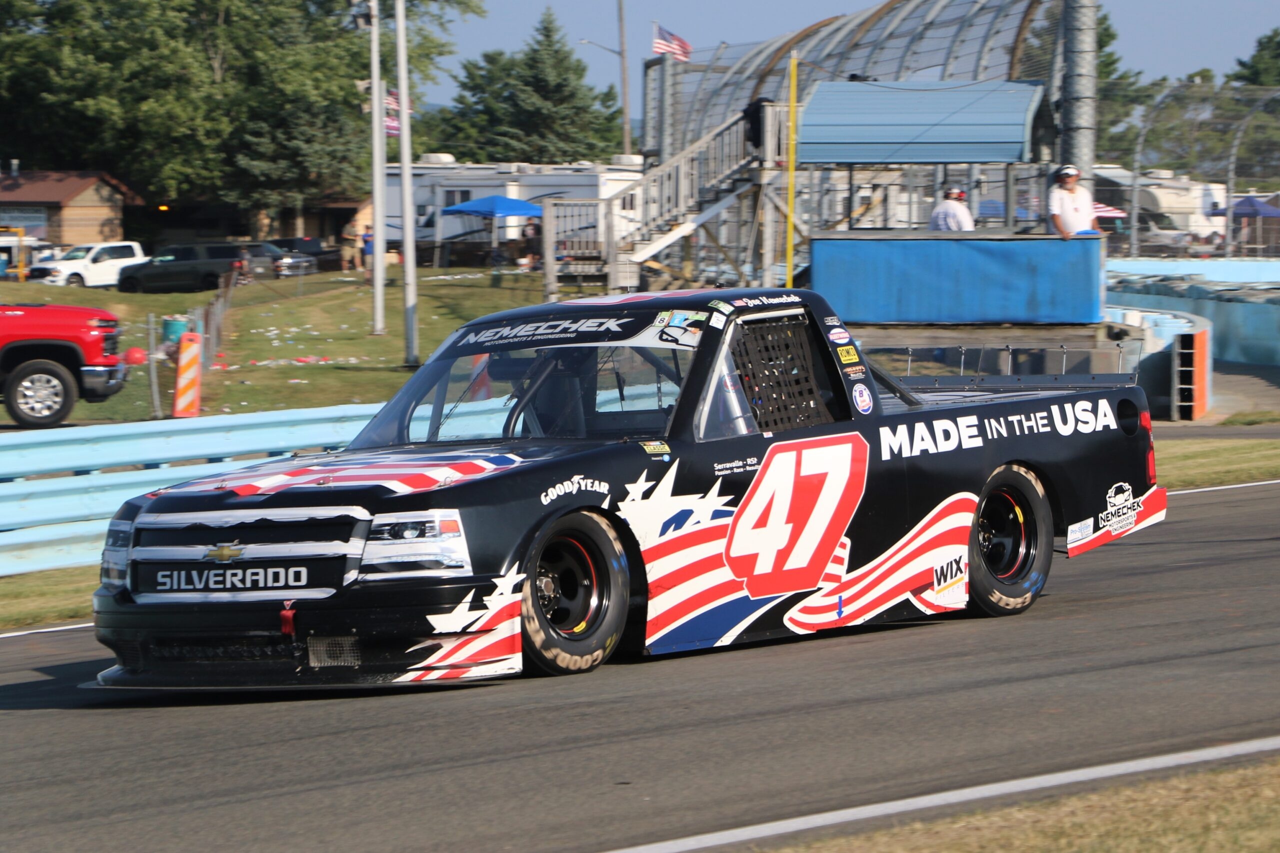 Nemechek e Womack vincono l'HSR NASCAR Classic a Watkins Glen