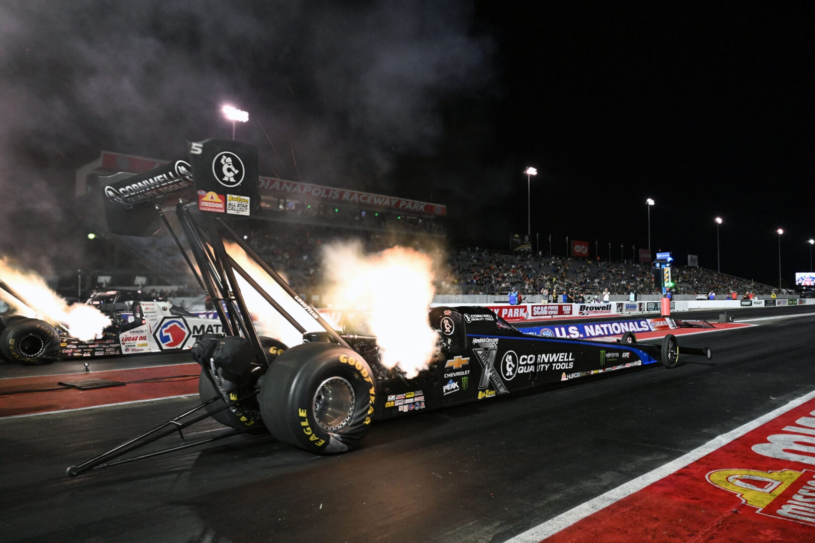 FORCE, BECKMAN SHINE IN QUALIFYING FOR THE U.S. NATIONALS