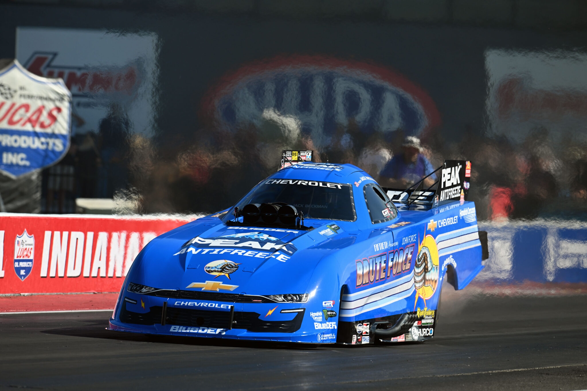 BRITTANY FORCE, JACK BECKMAN MAINTAIN TOP QUALIFYING SPOTS FOR U.S. NATIONALS