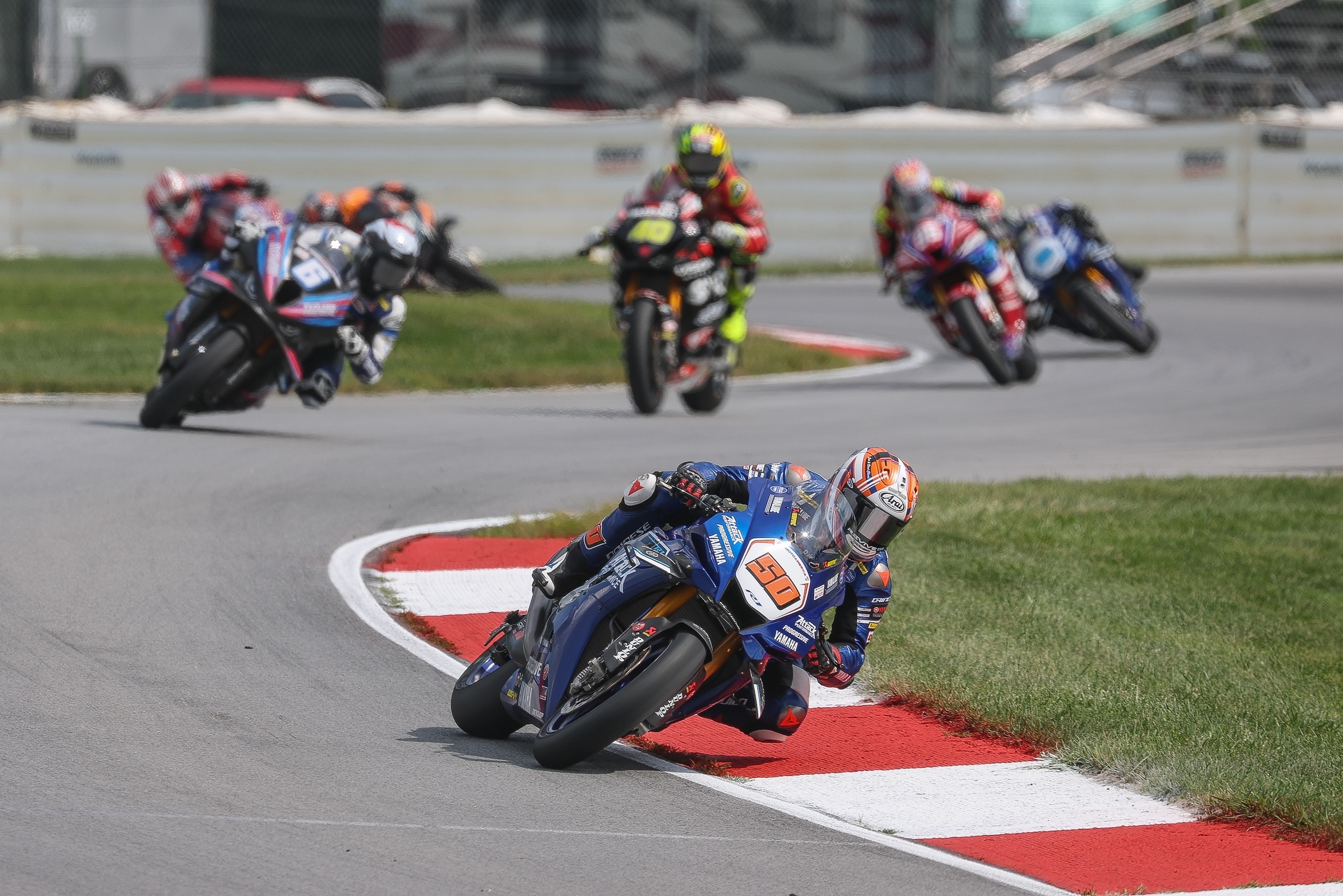 Fong Wins Fifth Straight, Takes Over Superbike Championship At Mid-Ohio