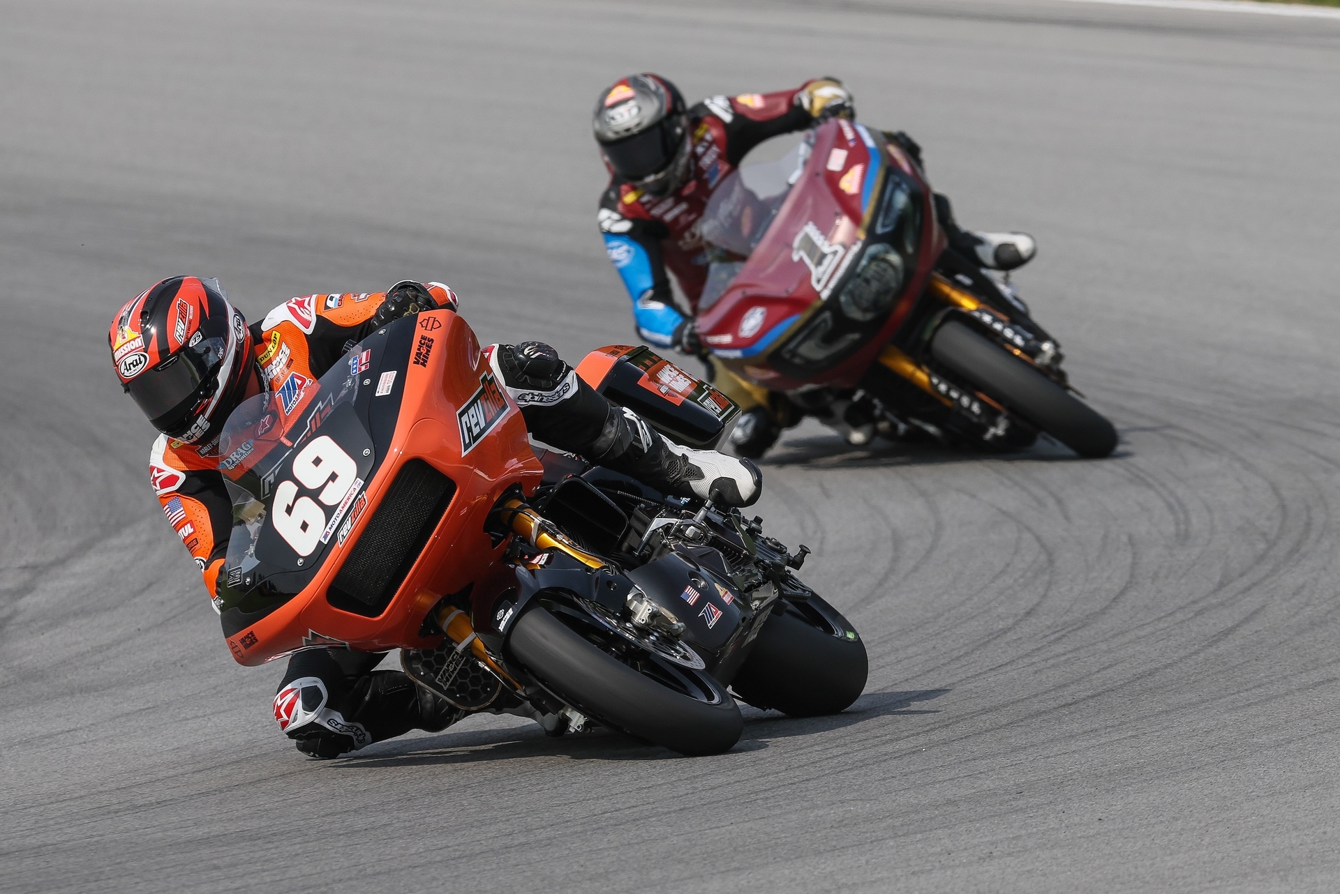 Gillim Gets It Done In Mission King Of The Baggers At Mid-Ohio