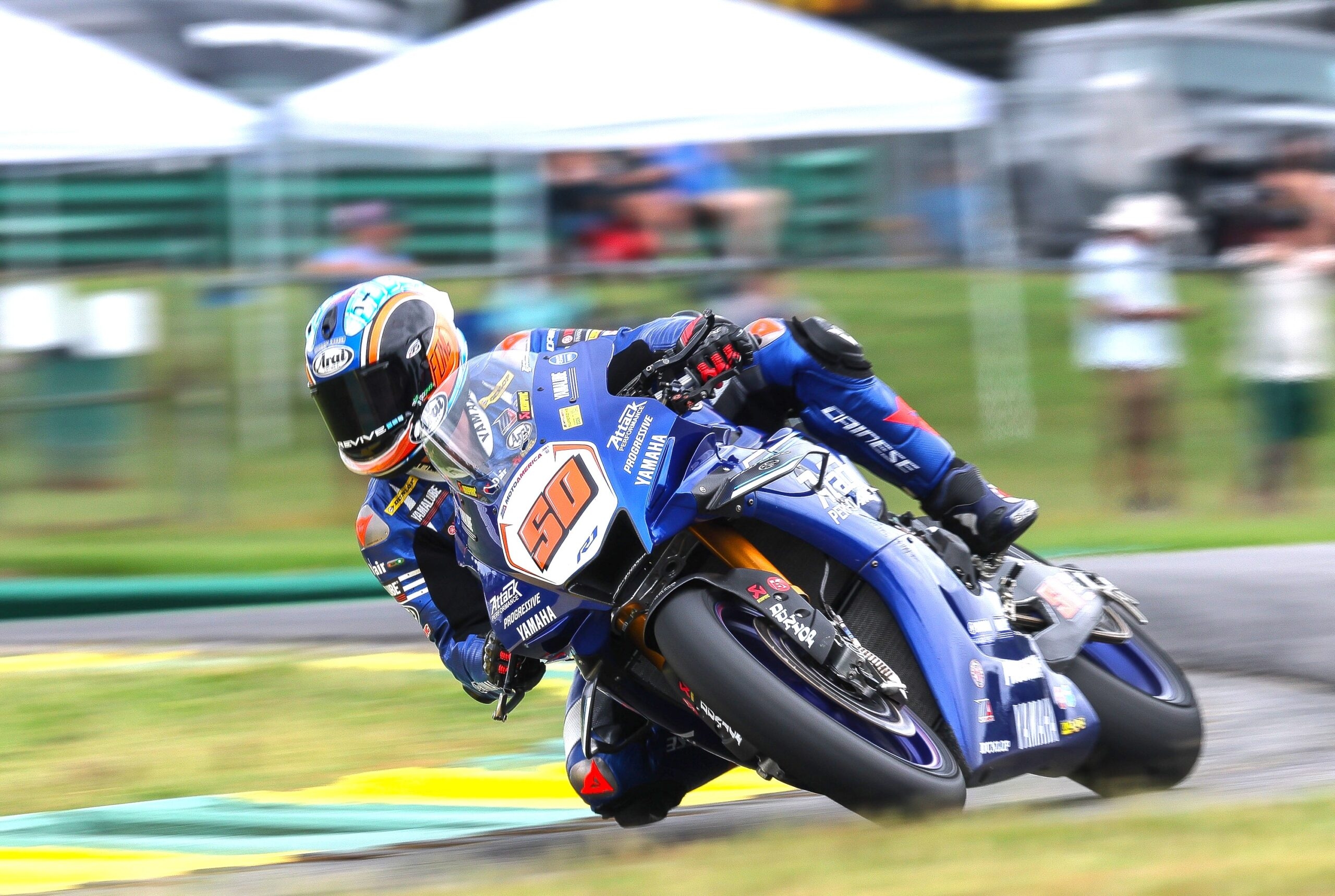 Bobby Fong Stays Hot, Leads Fast Friday At VIR