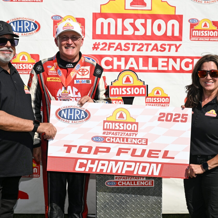 KALITTA, TODD, ANDERSON & GADSON WIN MISSION #2FAST2TASTY CHALLENGE AT INDY