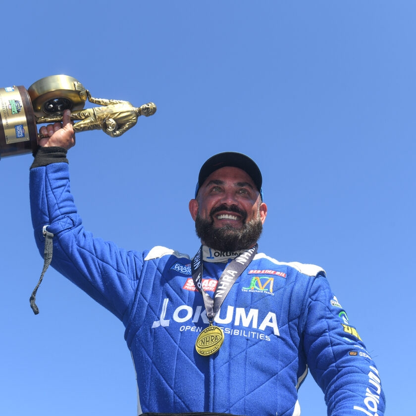 TOP FUEL’S TONY SCHUMACHER RETURNS ON BIGGEST STAGE FOR NHRA U.S. NATIONALS