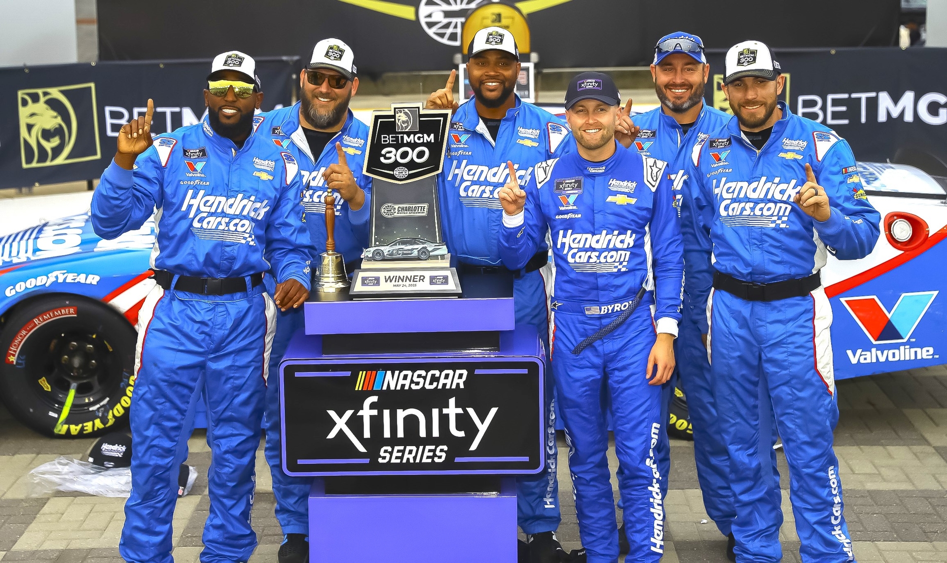 William Byron Wins 2025 NASCAR Cup Series Regular Season Championship