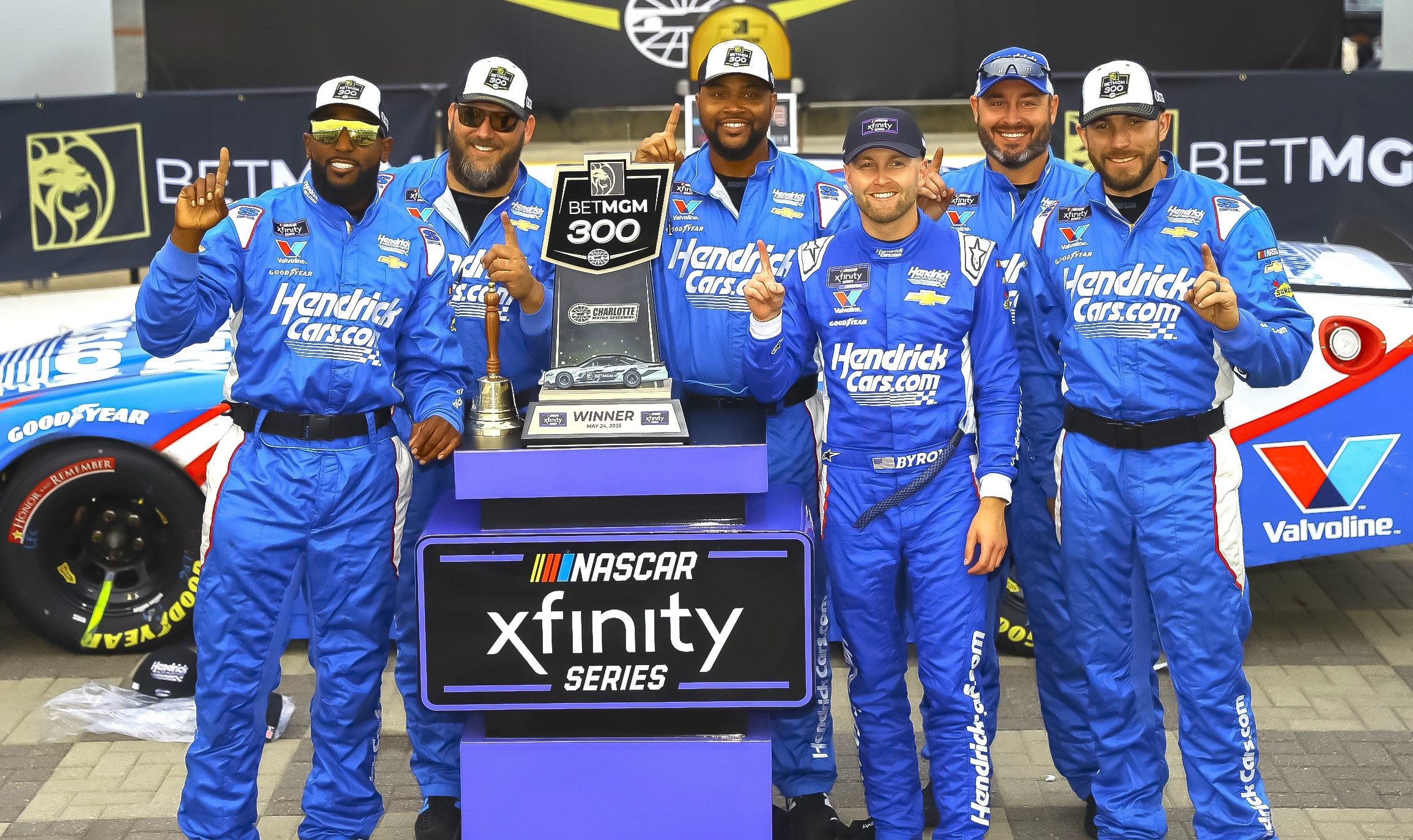 William Byron Wins 2025 NASCAR Cup Series Regular Season Championship
