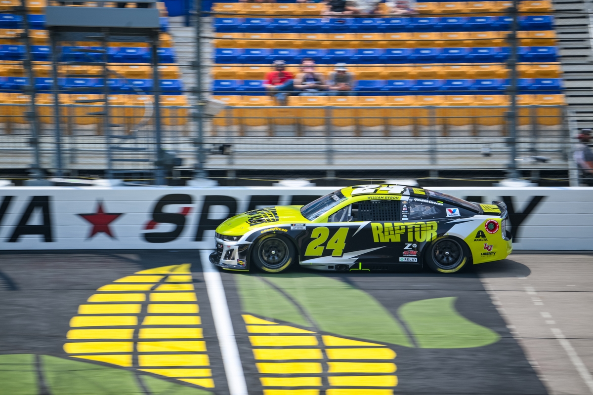 William Byron Drives Chevrolet to First NASCAR Cup Series Win at Iowa Speedway