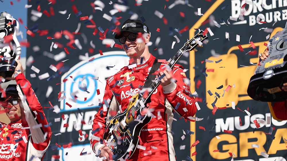 Josef Newgarden rettet Saison mit Heimsieg in Nashville