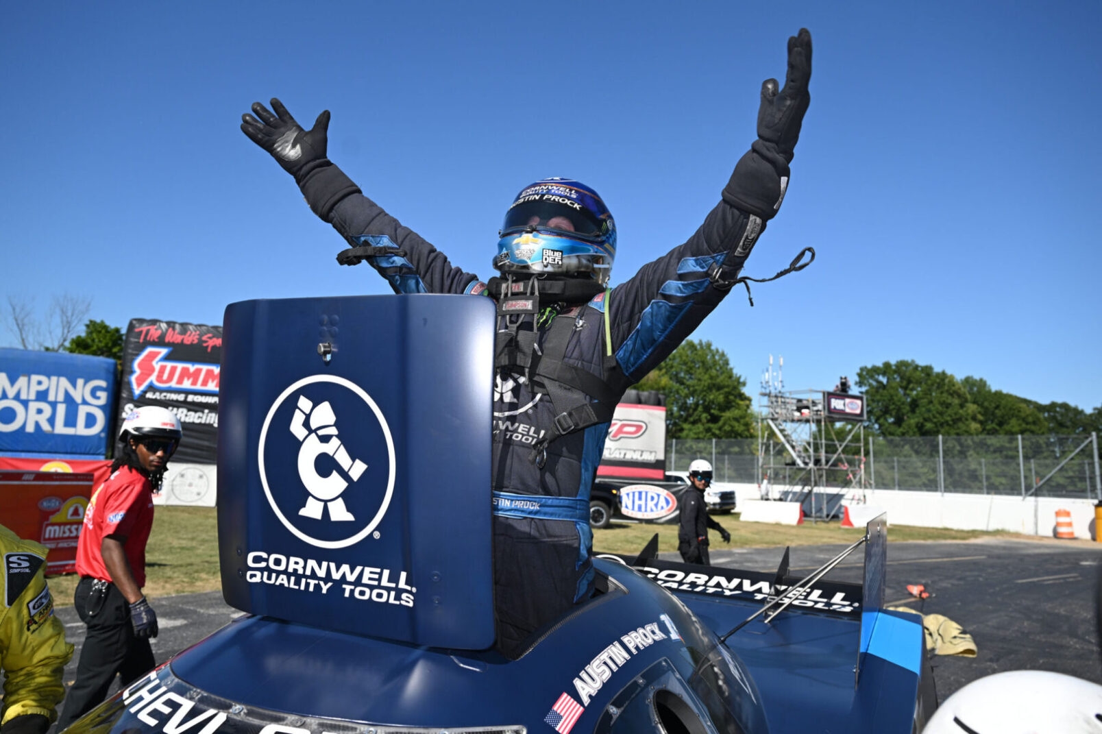 AUSTIN PROCK WINS ALL-JFR FINAL FOR BIG PAYDAY WEEKEND AT THE CORNWELL QUALITY TOOLS U.S. NATIONALS