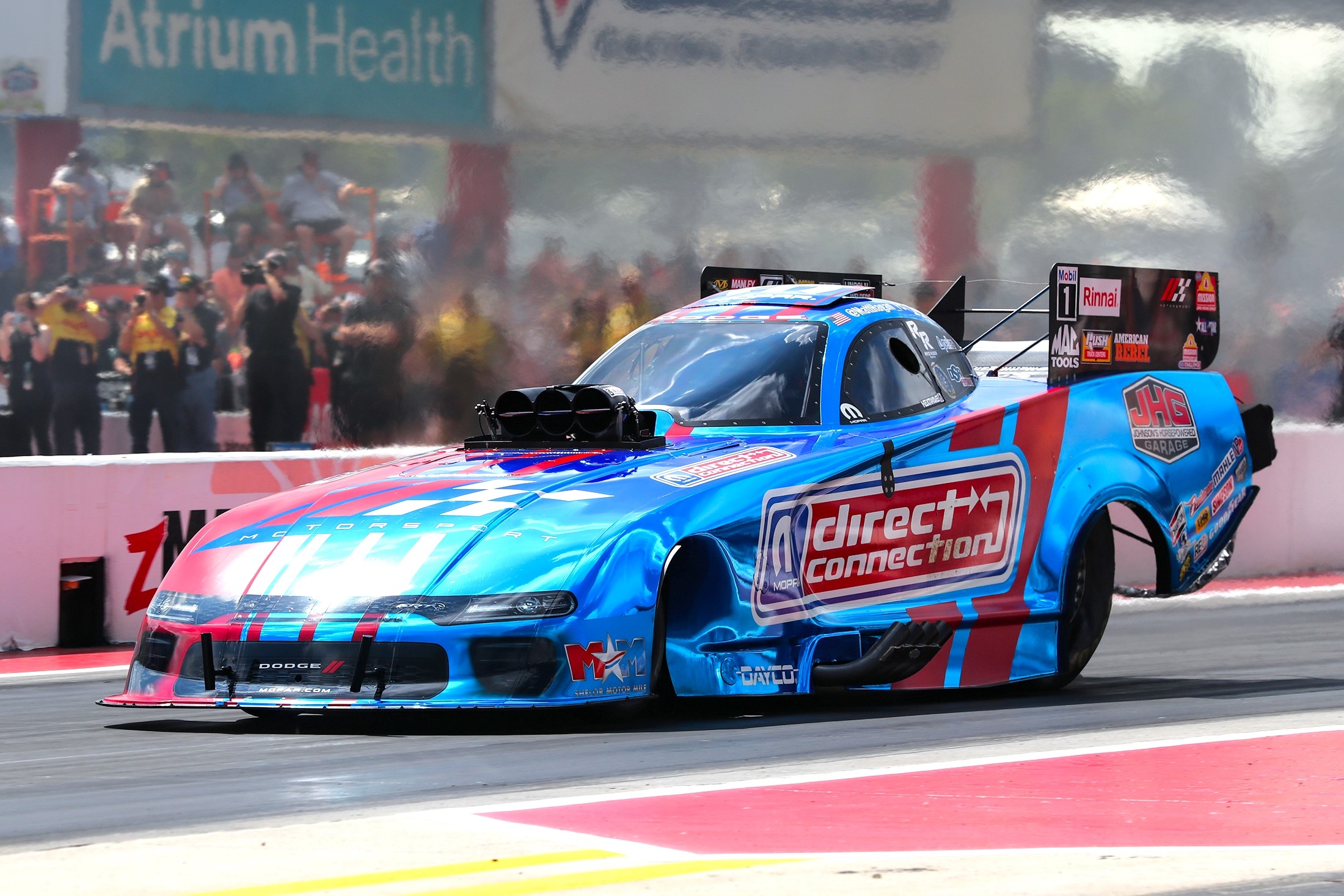 2025 NHRA SATURDAY RESULTS FROM CHARLOTTE