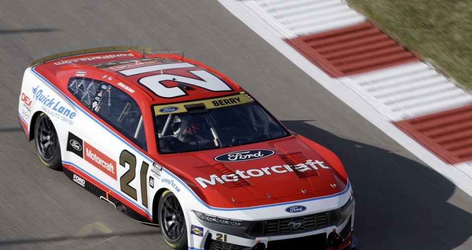 Josh Berry Hoping for Better Luck in Bristol