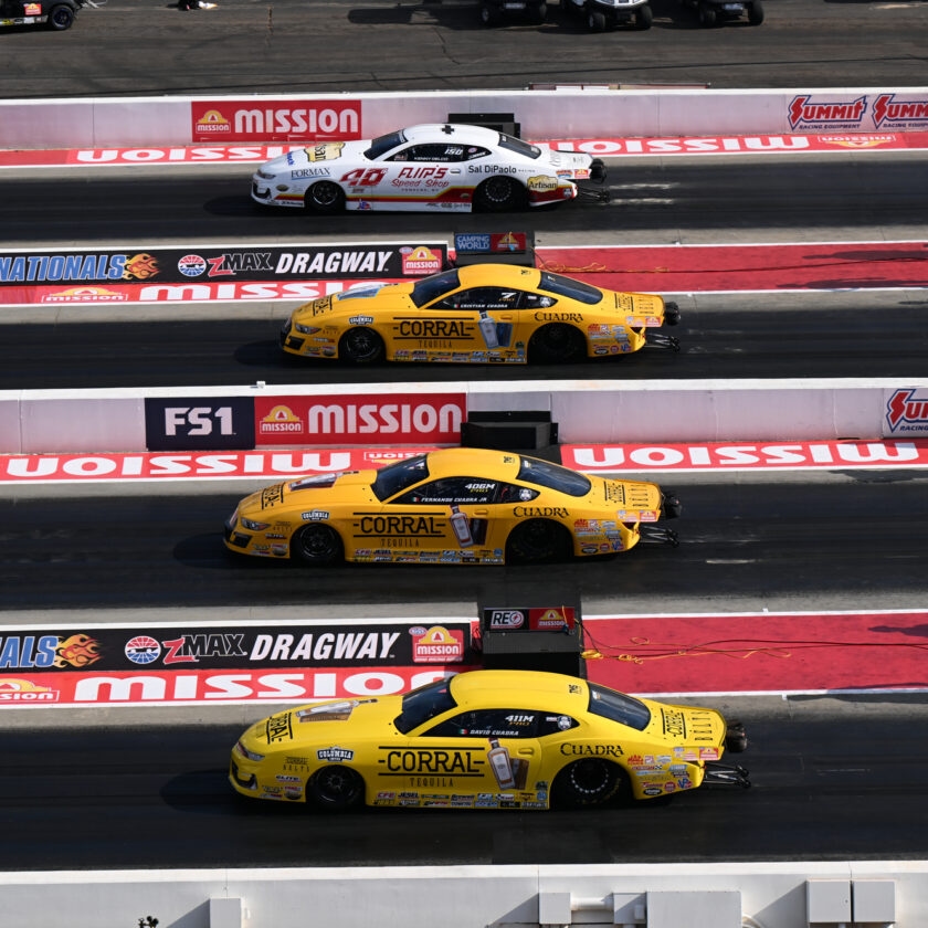 2025 NHRA MISSION FOODS DRAG RACING SERIES FRIDAY RESULTS FROM CHARLOTTE