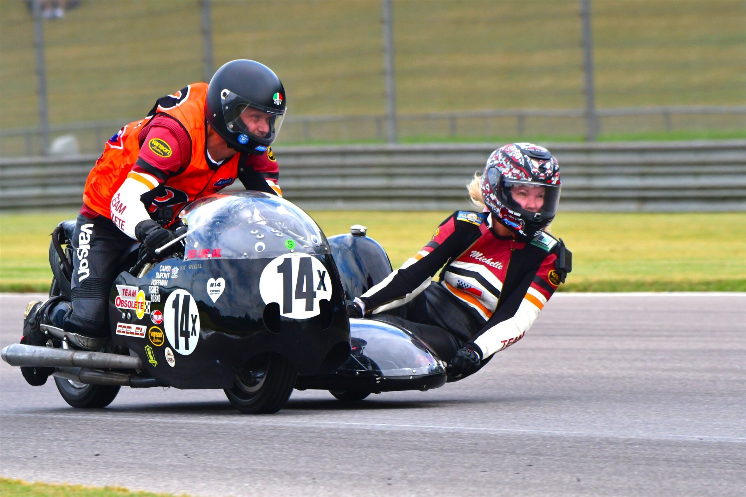 BARBER MOTORSPORTS PARK VINTAGE FESTIVAL SIDE CAR RACING