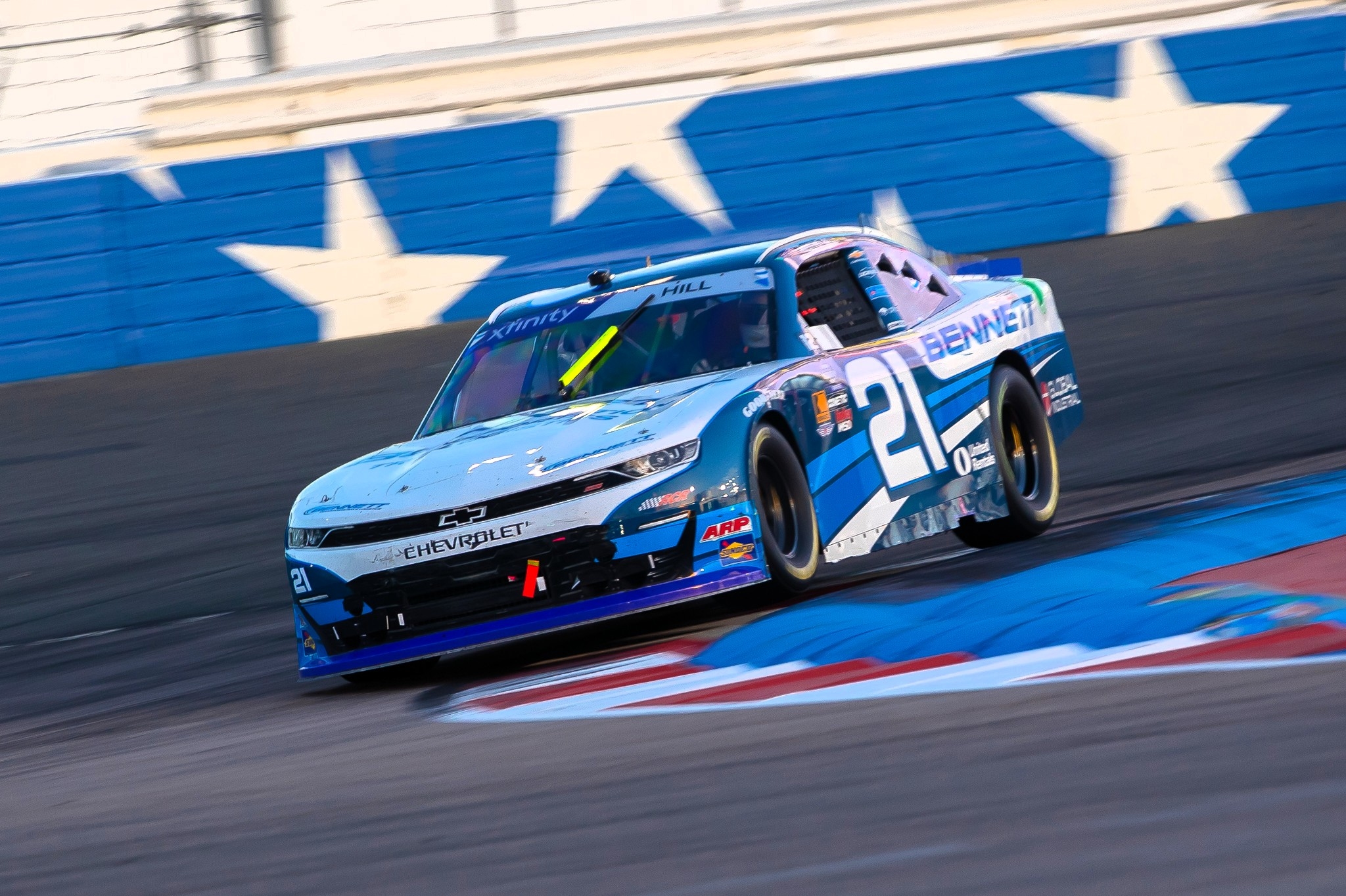 MOTORSPORT AMERICA PHOTOS FROM THE NASCAR WEEKEND AT THE CHARLOTTE ROVAL