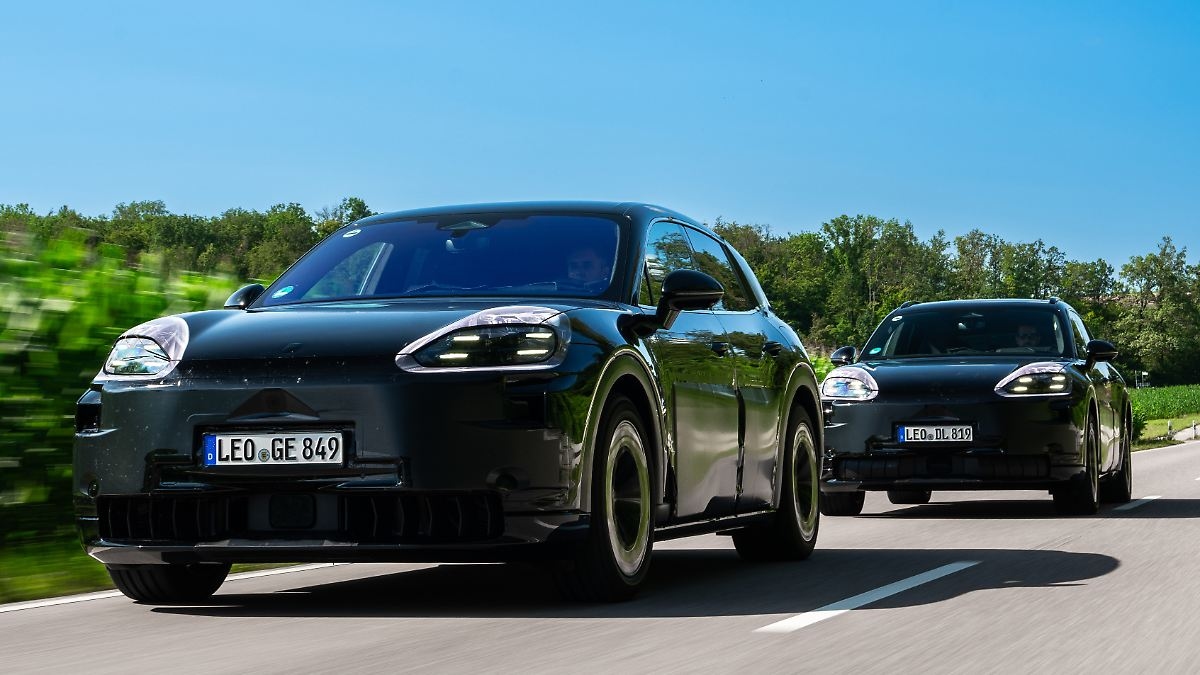 News from the old car world: Five electric luxury SUVs – not from China this time