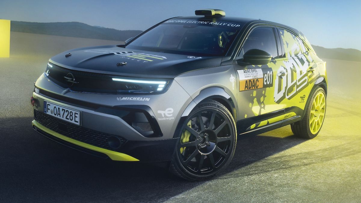 Campeão das pistas: Opel Mokka GSE Rally: primeiro para corrida, depois versão de estrada?
