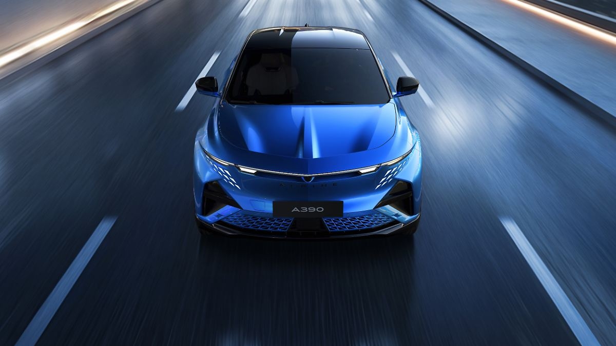Elektrische Franse auto voor het gezin: De Alpine A390 - uit de niche