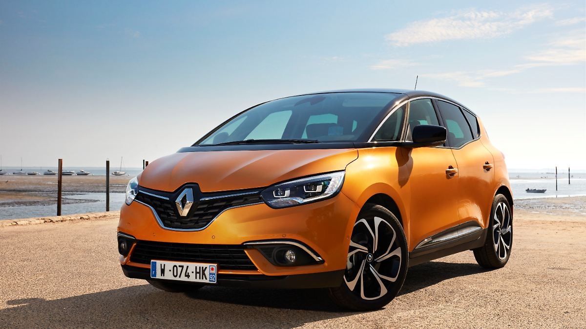 Used car check: Renault Scénic, fourth generation: Still not top at the TÜV