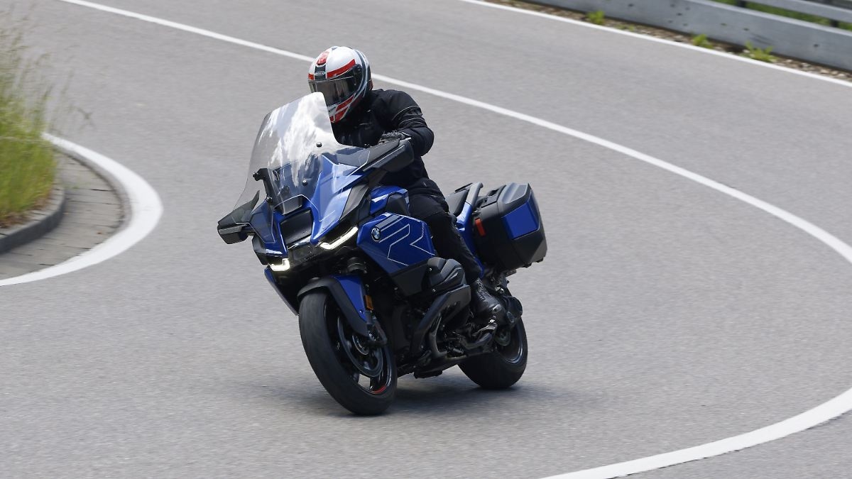 Motocicleta de turismo de Berlín: BMW R 1300 RT: una máquina sólida pero dinámica