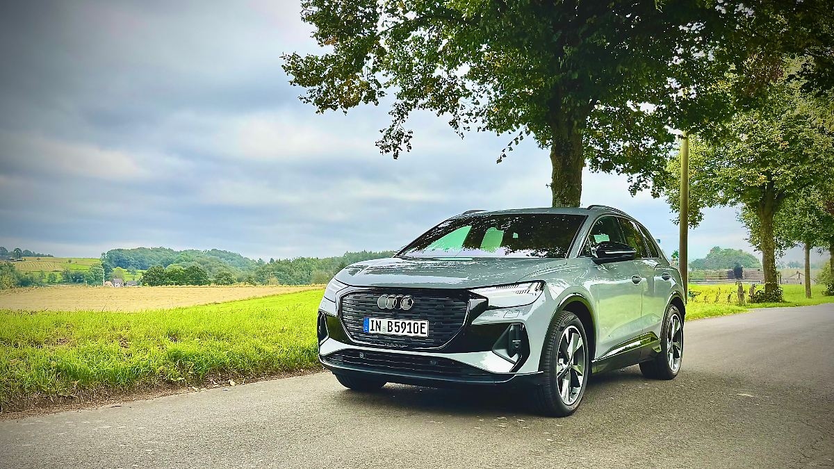 ¿Sigue siendo competitivo?: Audi Q4 55 E-Tron Quattro, SUV eléctrico con tracción total a prueba