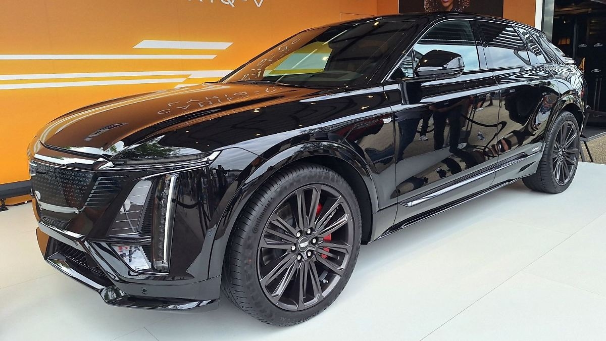 Nuevo comienzo en Europa: Cadillac lanza Lyriq V, su primer modelo deportivo eléctrico