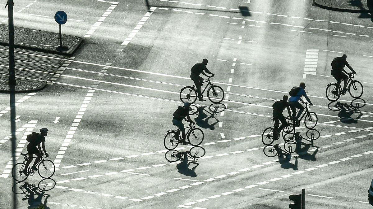 Poniéndose al día en las zonas rurales: el 70 por ciento de los ciclistas no se sienten seguros en la carretera