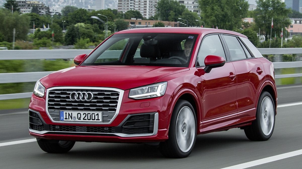 Used car check: Audi Q2 wins the TÜV title "Winner 2025 SUV"