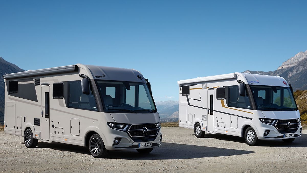 Nuovi camper con la stella: Eura Mobil amplia ulteriormente la flotta Sprinter
