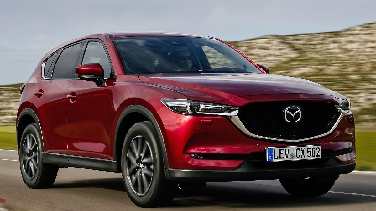 Controllo auto usate: Mazda CX-5 - molto popolare e una buona scelta