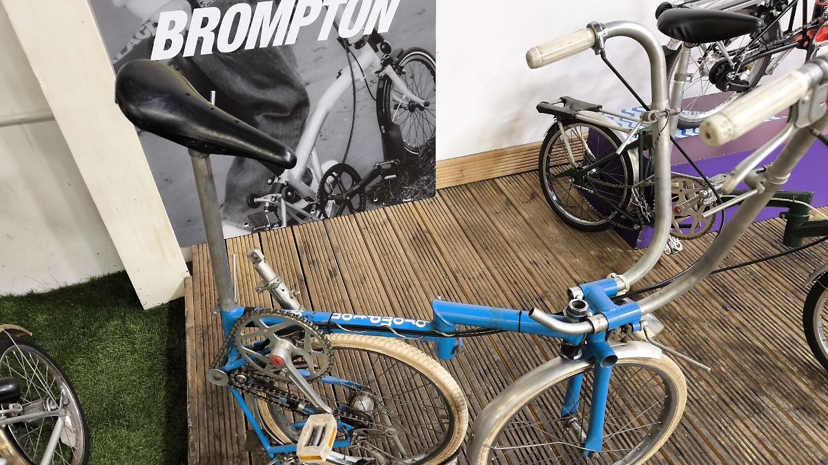 Londra'nın kült bisikleti 50 yaşında: Brompton - katlandı, lehimlendi, sevildi