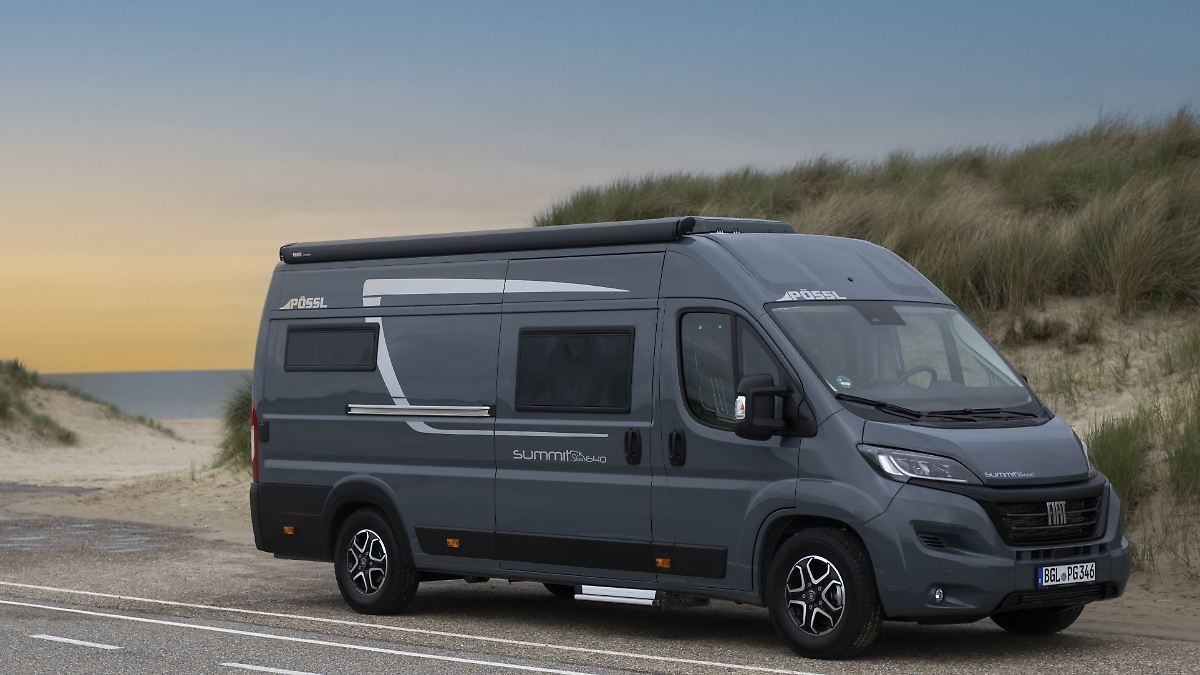 Nuovo Sprinter a trazione integrale a prezzi accessibili: il produttore di camper Pössl abbassa i prezzi