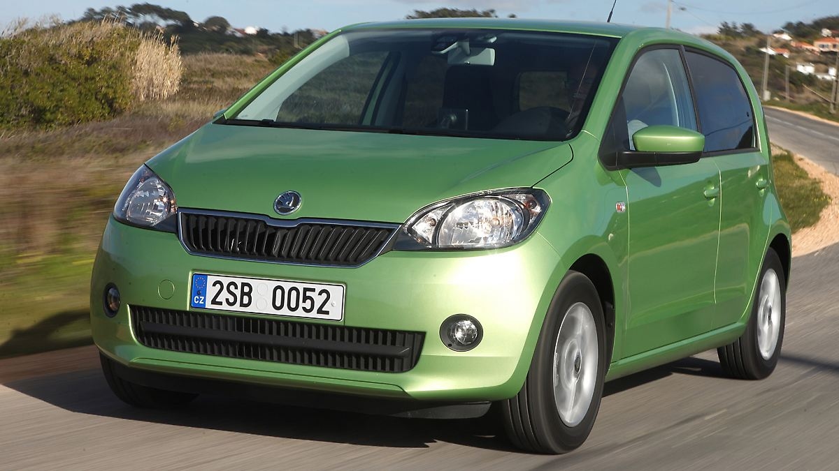 Gebrauchtwagencheck: Skoda Citigo - kleines Auto zum kleinen Preis