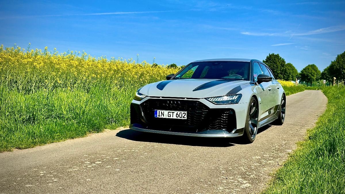 The last of its kind: On the road in the limited edition Audi RS6 Avent GT