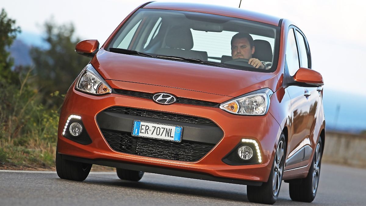 Controllo auto usate: Hyundai i10 - un'auto piccola non solo per principianti