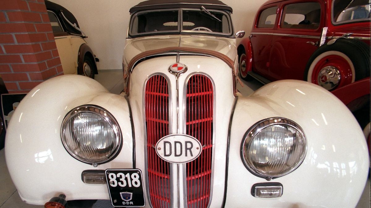 EMW, Trabant, Wartburg: quanto valgono attualmente le auto d'epoca della DDR?