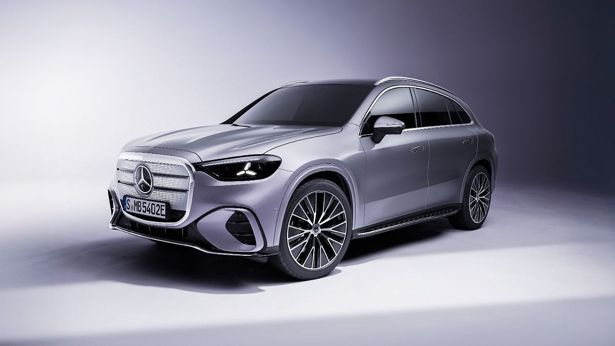 Sehnlichst erwartet: Mercedes enthüllt neues Mittelklasse-SUV GLC mit EQ-Technik