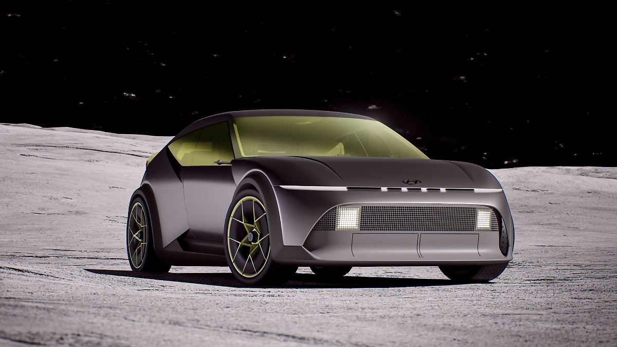 Design radical: uma olhada no novo carro compacto da Hyundai com o Concept Three