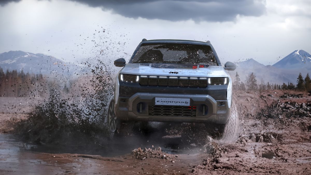 New edition is a beacon of hope: Jeep Compass is set to become the brand's best-selling model