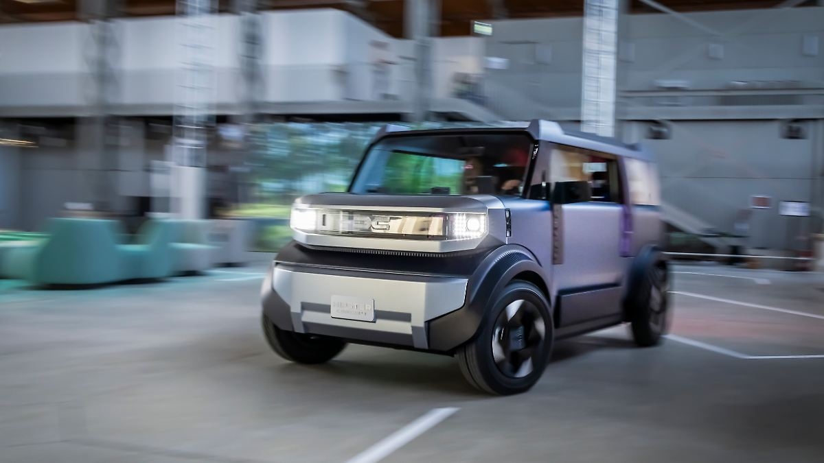 Mais estilo por menos dinheiro: Hipster Concept - O ataque da Dacia ao mercado de microcarros elétricos