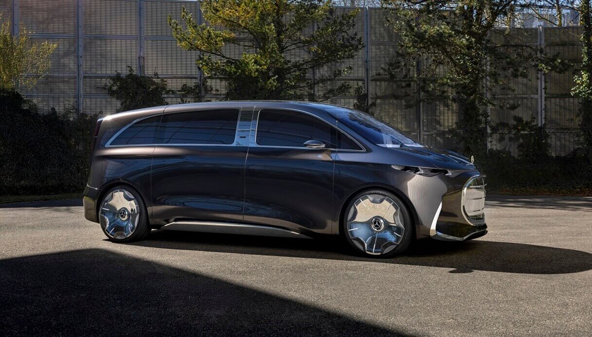 Mercedes Vision V, la limusina-furgoneta para viajeros de primera clase