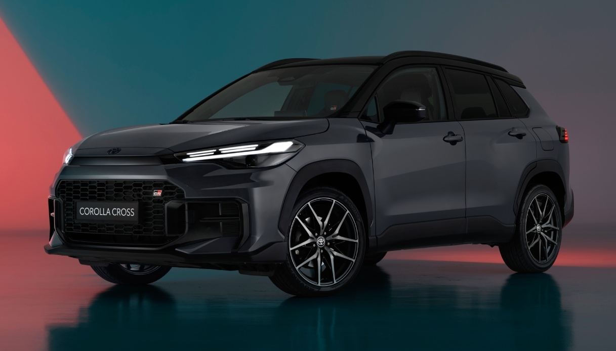 Nuevo Toyota Corolla Cross, más practicidad y estilo: también estará el GR SPORT