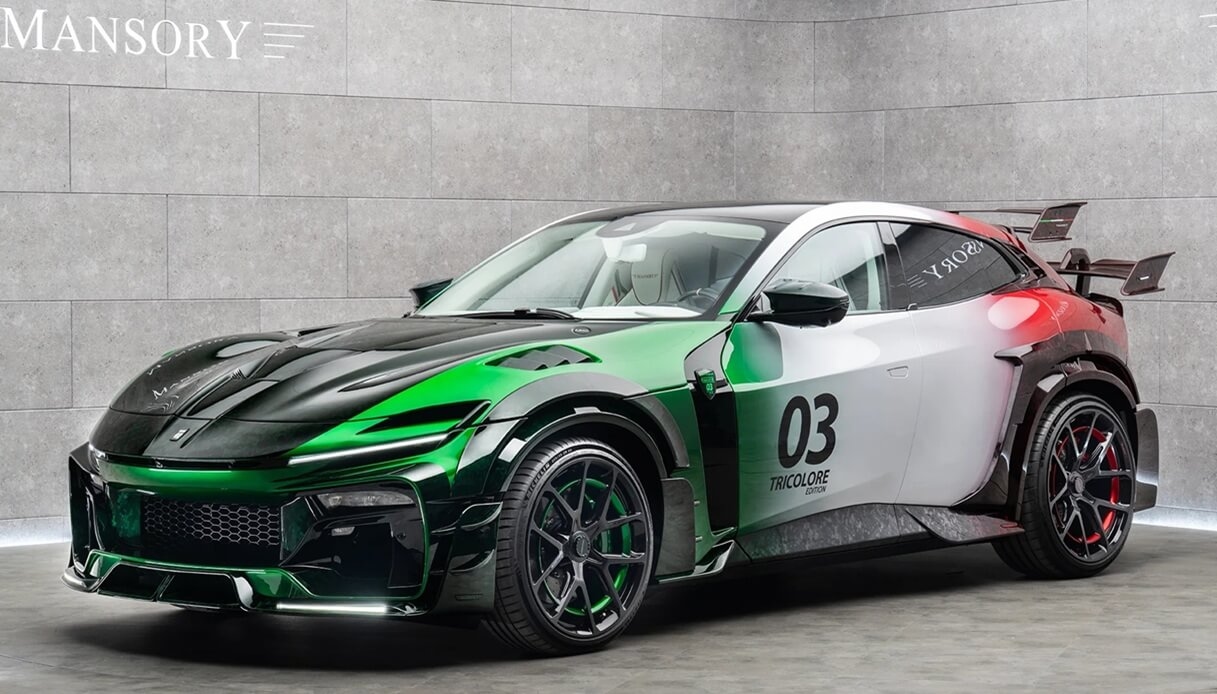 Pugnator Tricolore: um ajuste extremo para a Ferrari Purosangue