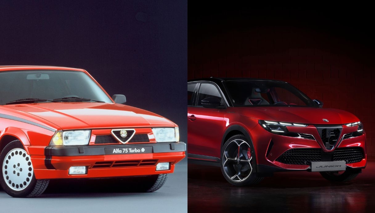 Alfa Romeo Milano, de 75 a Junior: o fim da tração traseira