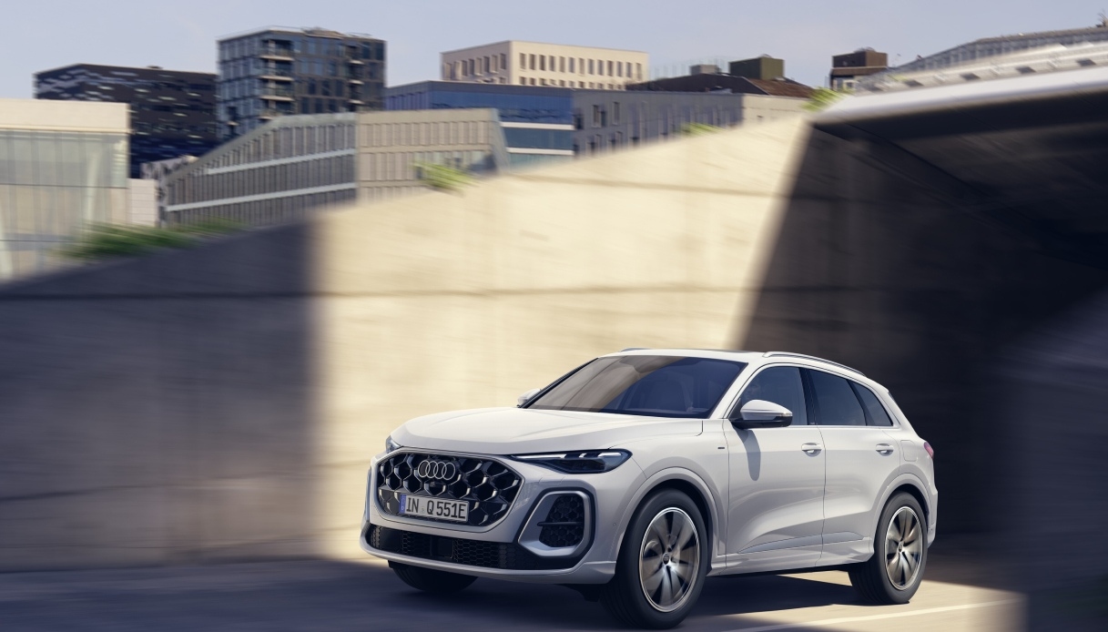 Autonomía y potencia: los nuevos Audi Q5 y ​​Q5 Sportback enchufables en lo más alto de la gama