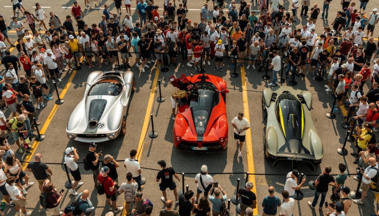 MIMO 2025, o programa do evento no autódromo de Monza