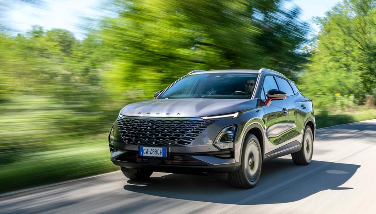 OMODA 5, debuta la versión Pure: el SUV compacto ahora cuesta menos