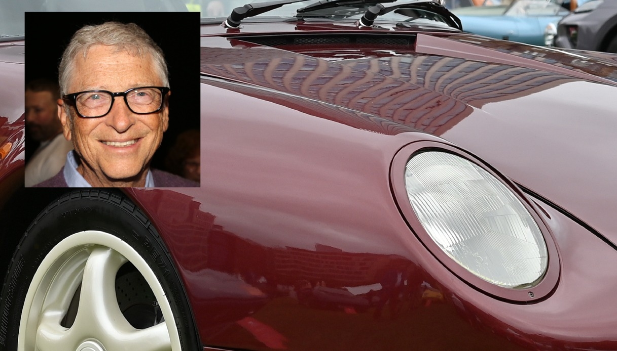 Bill Gates's banned Porsche faces 13 years of taxes for not driving it.